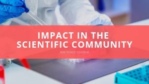 Kim Dunbar - Impact in the Scientific Community